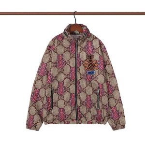 Replica Designer Gucci Casual Men And Women Loose Jacket