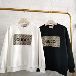 Replica Designer Gucci Casual Men Crew Neck Sweatshirt