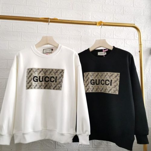 Replica Designer Gucci Casual Men Crew Neck Sweatshirt