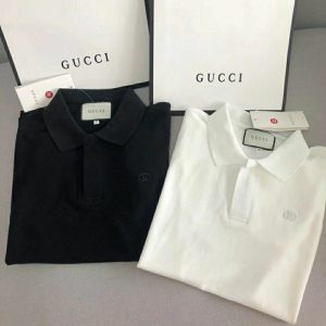 Replica Designer Gucci Casual Men'S Short Sleeve Lapel T-Shirt