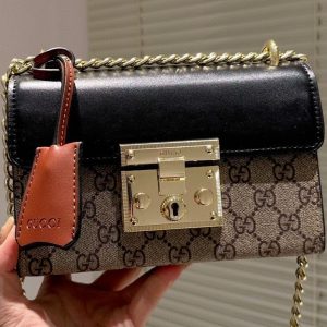 Replica Designer Gucci Chain Shoulder Bag