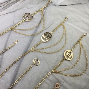 Replica Designer Gucci Chanel Waist Chain Belt
