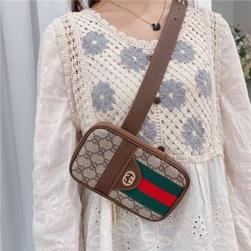 Replica Designer Gucci Chest Waist Bag