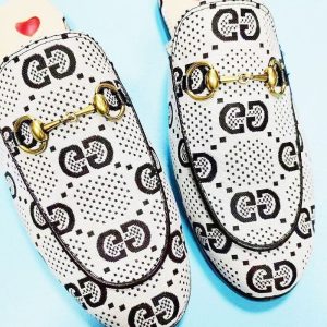 Replica Designer Gucci Chic Embroidered Mules