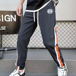 Replica Designer Gucci Chic Embroidered Track Pants