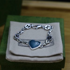 Replica Designer Gucci Chic Heart Bracelet