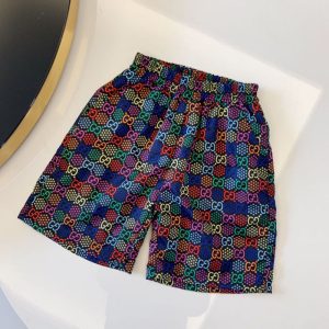 Replica Designer Gucci Children Kid Letter Print Shorts