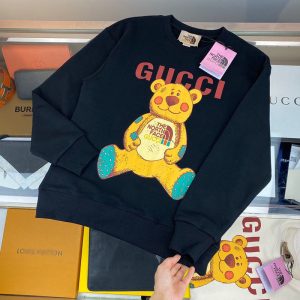 Replica Designer Gucci Children Kid Plus Velvet Bottoming Sweater