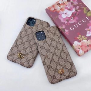 Replica Designer Gucci Classic Apple Mobile Phone Case