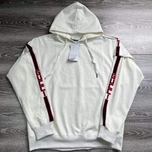 Replica Designer Gucci Classic Button Detachable Hoodies