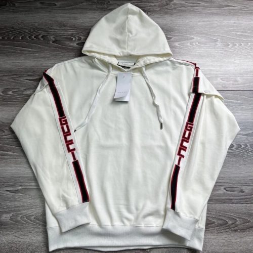 Replica Designer Gucci Classic Button Detachable Hoodies
