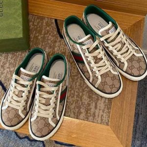 Replica Designer Gucci Colorblock Retro Sneakers