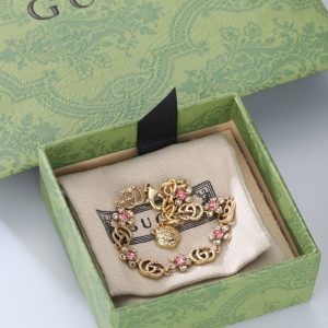 Replica Designer Gucci Couple Retro Tiger Head Bracelet