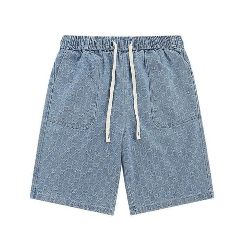 Replica Designer Gucci Denim Shorts