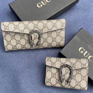 Replica Designer Gucci Dionysus Multi-Function Wallet Purses