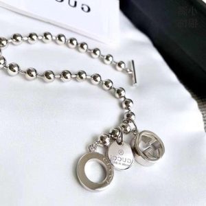 Replica Designer Gucci Double G Bracelet