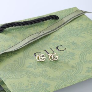 Replica Designer Gucci Double G Earrings