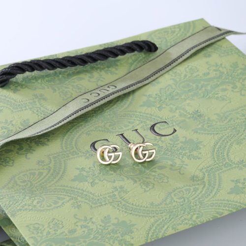 Replica Designer Gucci Double G Earrings