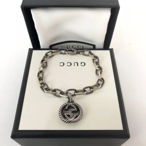 Replica Designer Gucci Double G Retro Bracelet