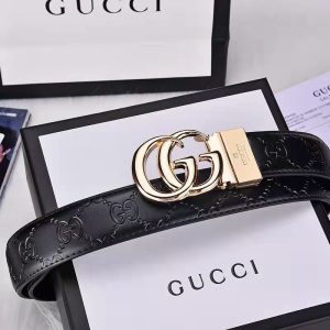 Replica Designer Gucci Double G Rotating Belt