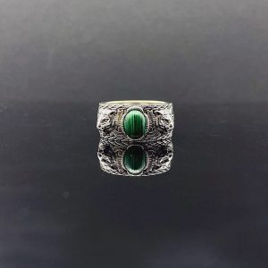 Replica Designer Gucci Double Tiger Head Ring