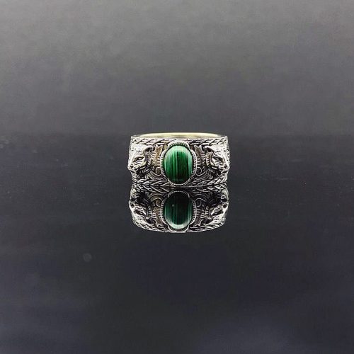 Replica Designer Gucci Double Tiger Head Ring