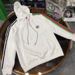 Replica Designer Gucci Embroidery Stitching Hoodies