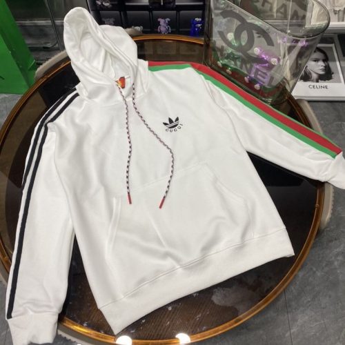 Replica Designer Gucci Embroidery Stitching Hoodies