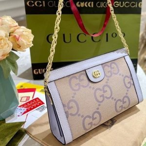Replica Designer Gucci Fashion Canvas Shoulder Bag