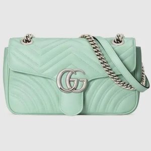 Replica Designer Gucci Fashion Double G Messenger Chain Bag
