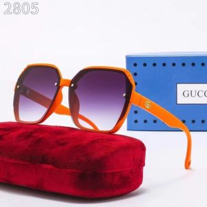 Replica Designer Gucci Fashion Large Frame Sunscreen Sunglasses