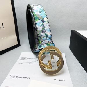 Replica Designer Gucci Fashion Letter Buckle Belt