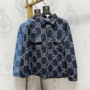 Replica Designer Gucci Fashion Men'S Denim Jacket
