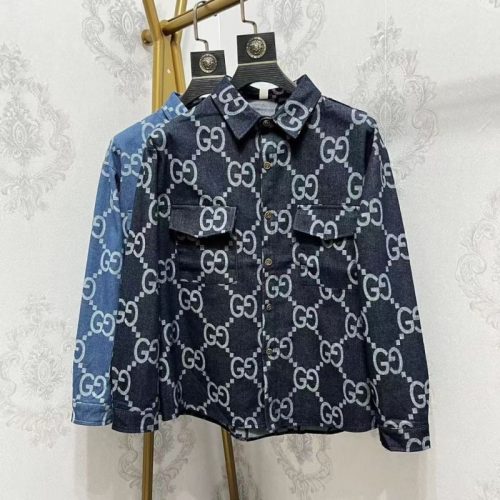 Replica Designer Gucci Fashion Men'S Denim Jacket