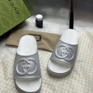 Replica Designer Gucci Fashion Platform Slides