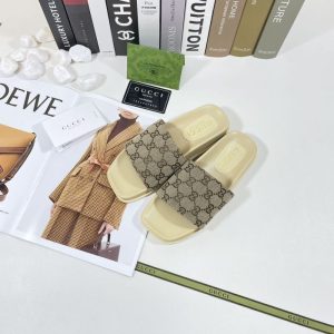 Replica Designer Gucci Fashion Platform Slippers
