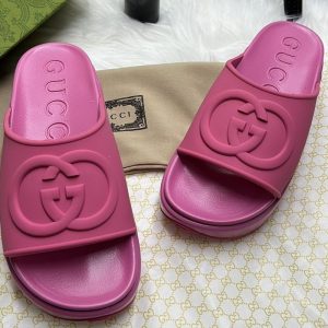 Replica Designer Gucci Fashion Platform Slippers