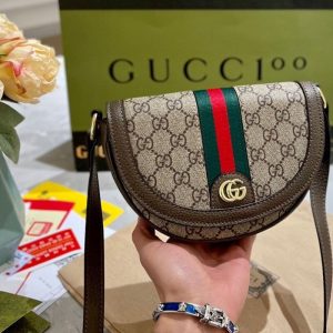 Replica Designer Gucci Fashion Shoulder Saddle Bag