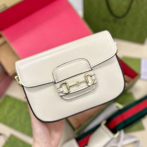 Replica Designer Gucci Fashion Solid Crossbody Bag