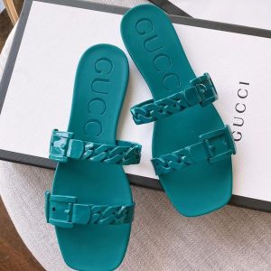 Replica Designer Gucci Fashion Solid Flat Slippers