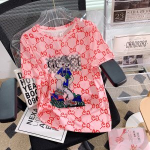 Replica Designer Gucci Fashion Women Printing Short Sleeve T-Shirt