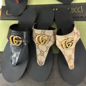 Replica Designer Gucci Flip-Flops Slippers