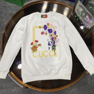 Replica Designer Gucci Flower Fashionable Sweater