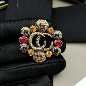 Replica Designer Gucci Gg Brooch