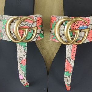 Replica Designer Gucci Gg Clip Feet Flat Slippers