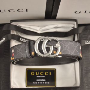 Replica Designer Gucci Gujia'S Rotating Smooth Buckle Belt