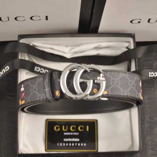 Replica Designer Gucci Gujia'S Rotating Smooth Buckle Belt