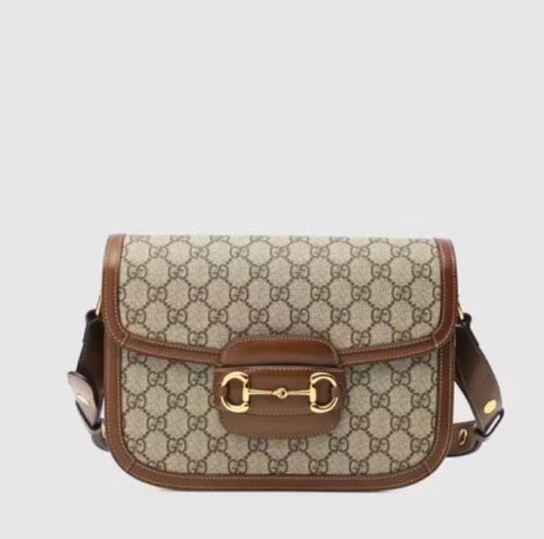 Replica Designer Gucci Horsebit 1955 shoulder bag