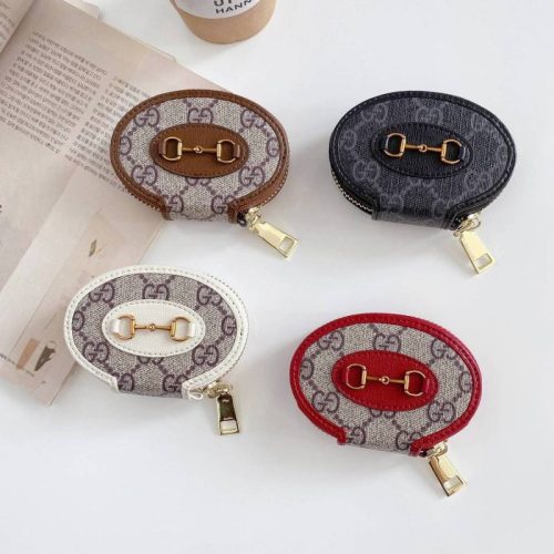 Replica Designer Gucci Horsebit Coin Purse Universal Headphone Bag
