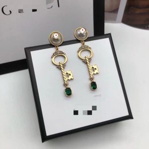 Replica Designer Gucci Key Earrings